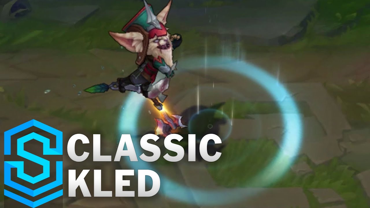 Classic Kled, the Cantankerous Cavalier - Ability Preview - League of Legends