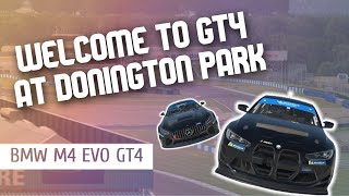 Welcome to GT4! | Donington Park