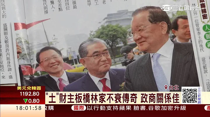 “不衰地王”投资精准　板桥林家富传九代｜三立财经台CH88 - 天天要闻