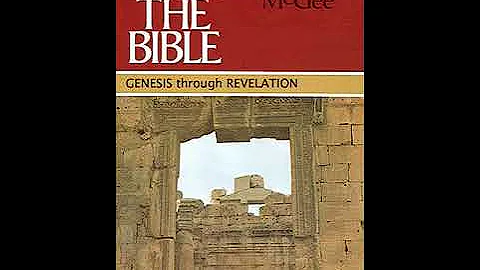 Judges 17 - 21 ~ Thru the Bible with J Vernon McGee