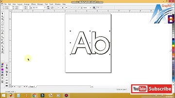 how to make engllish text 3D in urdu | hindi | corel draw | ab graphic | corel draw course