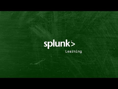 Learning Splunk -