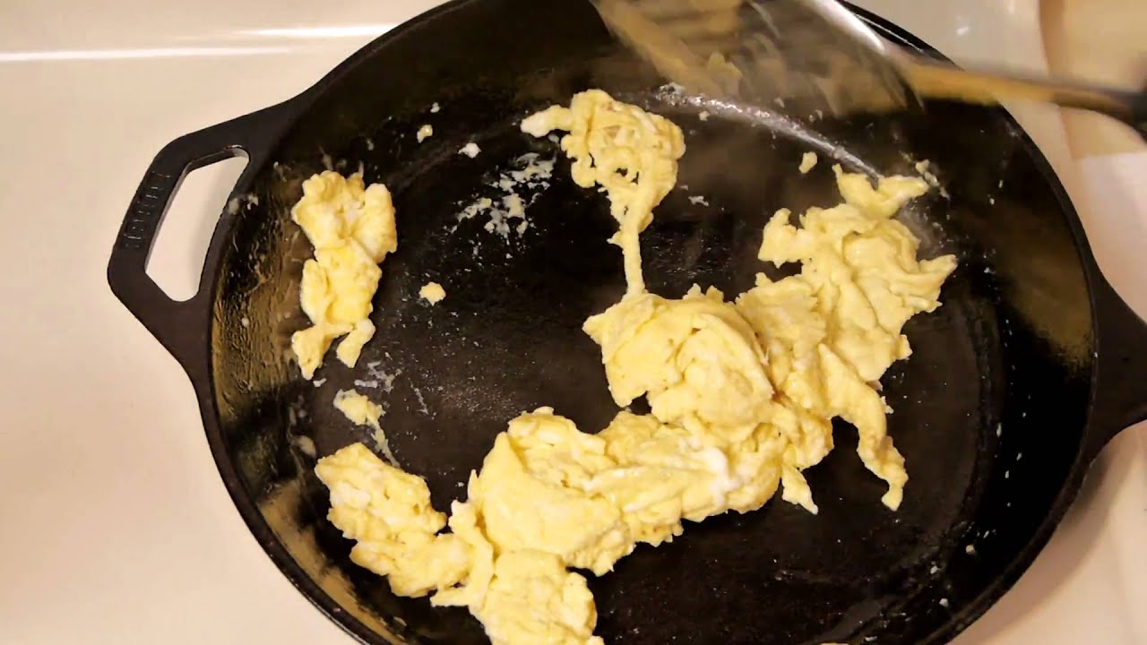 ASMR Scrambled Eggs