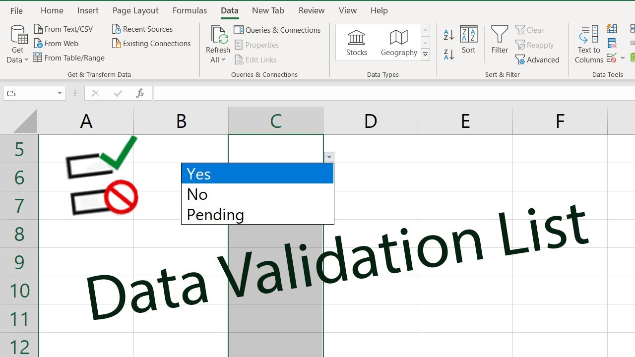 excel-data-validation-drop-down-lists-with-vlookup-function-tutorial
