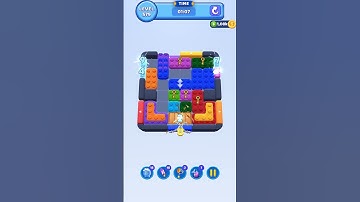 Color Block Jam Level 579 Walkthrough / Solution