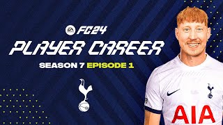 [NEW SEASON] GOING MARCHING IN FC 24 PLAYER CAREER MODE S7 EP1