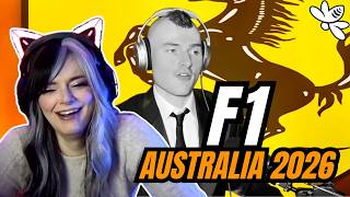Full Reacting to Rage Against the Grand Prix - Australia 2026 | RPM | Girl React Update
