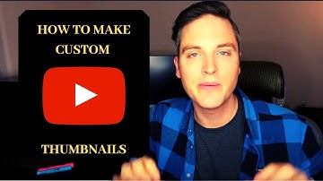Tutorial on how to make your Youtube Thumbnails / Fast and Easy