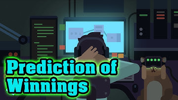 while True: learn() - Prediction of Winnings - Gold Medal