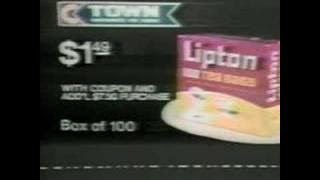 C-town food store classic commercial 1979