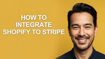 How to integrate Shopify to Stripe - KevinHowTo