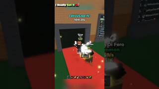 I CANCELLED A CAYLUS TRADE FOR THIS MEOWL?! 🥶💀 #roblox #stealabrainrot