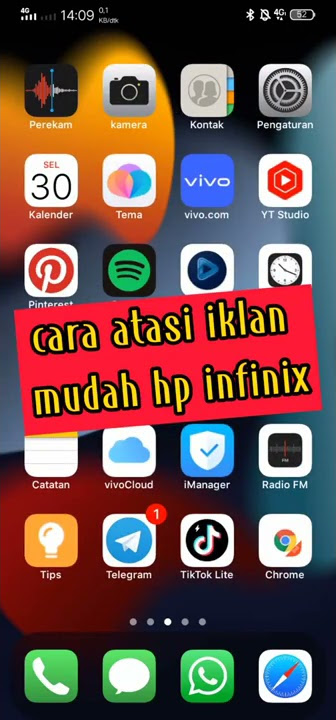 cara atasi iklan yang muncul tiba-tiba hp infinix #infinix#iisgemilang#android