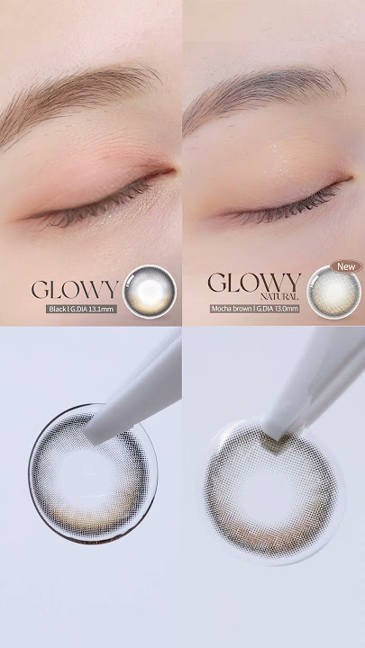 Glowy vs. Glowy Natural ✨