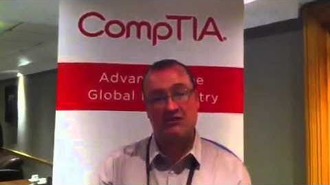 MSP Coach Richard Tubb speaks about benefits of coaching within an IT business at CompTIA