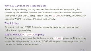 Solving the Issue of WSO2 Integrator REST API GET Request Missing Response Body