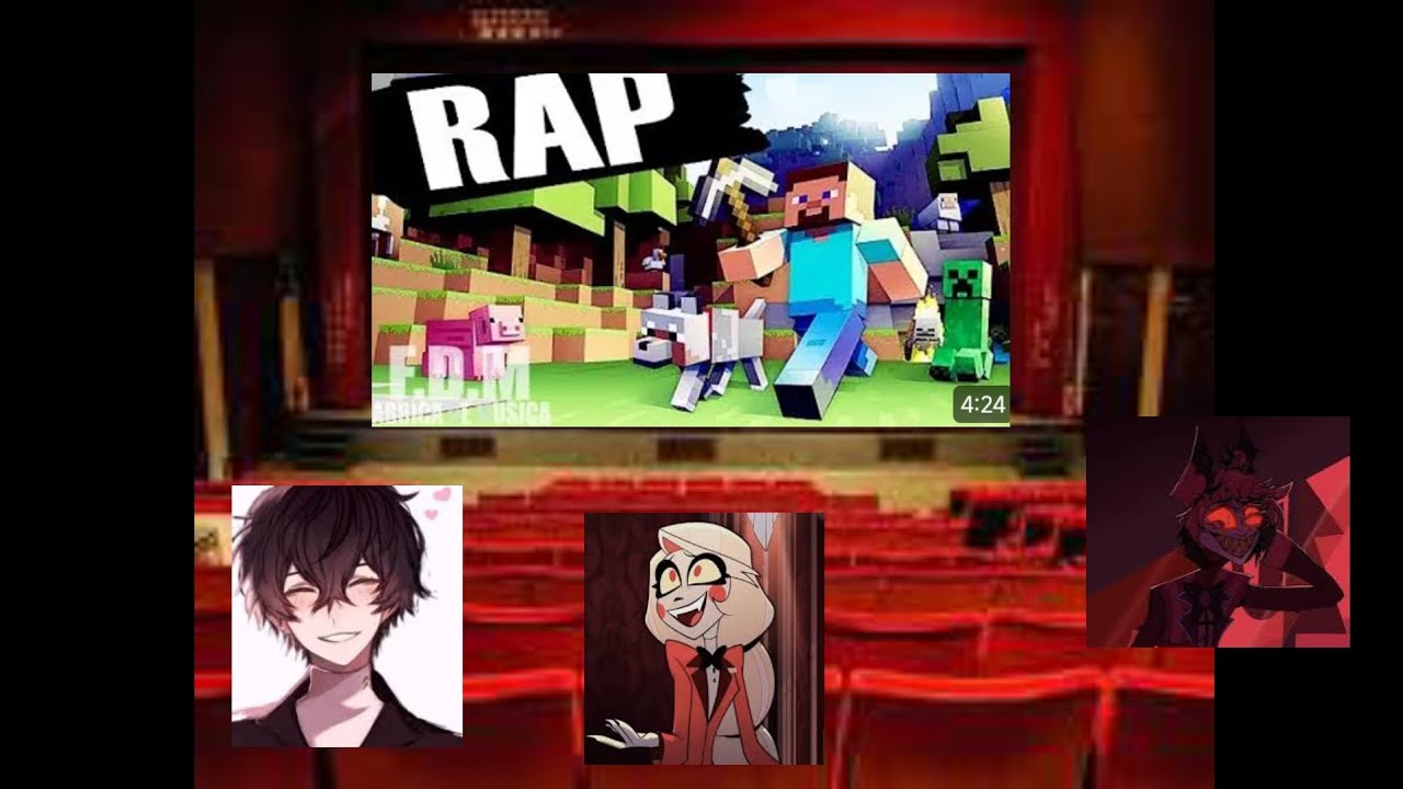 hazbin hotel reacciona a universo capitulo 5