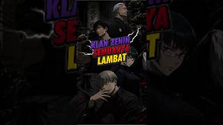 KLAN ZENIN SEMUANYA LAMBAT ⁉️#anime #jujutsukaisen #jjkgame #jjk #gojo #sukuna
