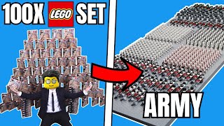 Building 100x LEGO Clone & Droid Battlepacks...
