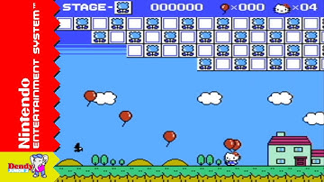 Hello Kiity World (NES/FC) - Longplay