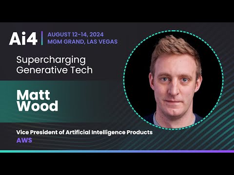 Supercharging Generative Tech with AWS