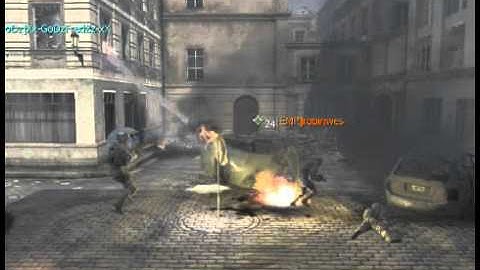 MW3 - Triple RPG-7