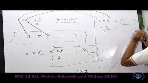 Live : Std 12th Sci.(Eng. medium) | Sub : Maths | Topic: 