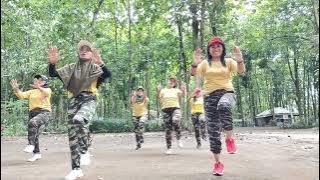 senam kreasi KEHADIRAN CINTA ~with SSZ ~ by EMI ZIE ~ love u