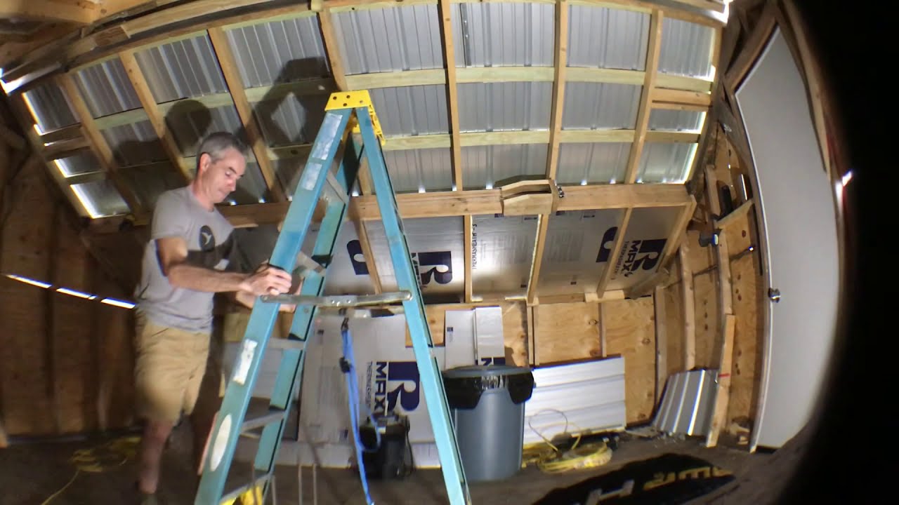 DIY Retractable Observatory Roof YouTube