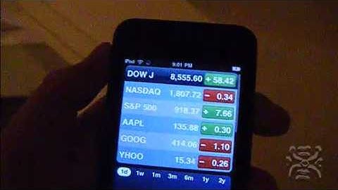 iPhone OS 3.0 First Look