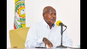 My People Get Serious | Development & Wealth Mean Different Things | President Museveni