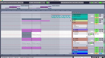 Ableton Live Dubstep Template Project - MONSTERCAT PEGBOARD NERDS BORGORE STYLE REMAKE FUSION