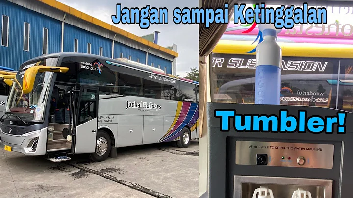 Haus saat perjalanan wisata? Tenang Jackal Holidays ada Bus dengan Fasilitas Dispenser!