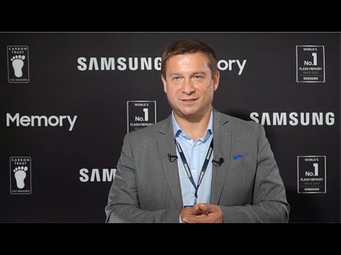 Samsung Memory Summit 2023: Wojciech Buczkowski, Komputronik S.A.