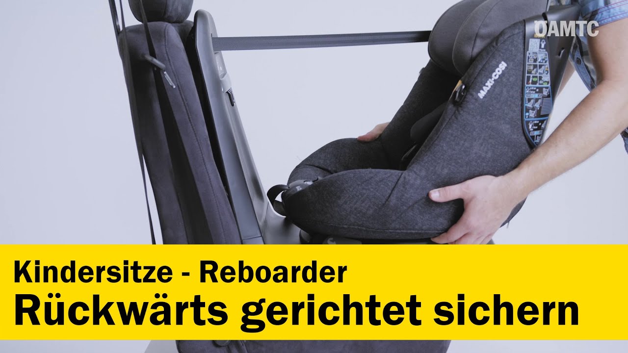 Reboarder Kindersitz Test und Vergleich: Die besten drehbaren