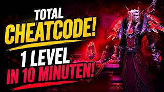 The Cheat Code for 80 to 90! Gain Almost a Full Level in Just 10 Minutes | World of Warcraft