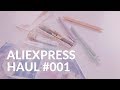 Aliexpress Stationery Haul #001