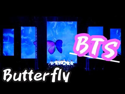 BTS【방탄소년단】Butterfly Stage MIX【日本語字幕】 - YouTube