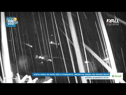 #14 VISTA PARA OS RIOS FÃO E FORQUETA, BR-386 NA SERRA DE POUSO NOVO