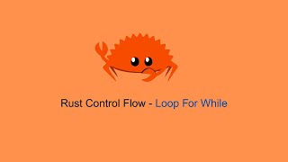 Rust Loop #rustprogramming #coding #learntocode #programming