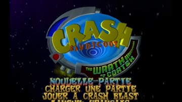 [Gamecube] Introduction du jeu "Crash Bandicoot : La Vengeance de Co.." de Traveller