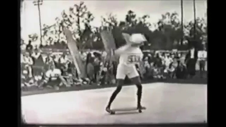 Colleen Boyd Turner Skateboarding 1965