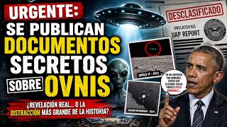 URGENTE revelan DOCUMENTOS SECRETOS de LOS OVNIS