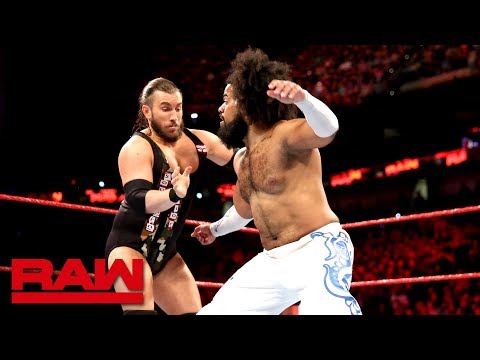 No Way Jose makes his Raw debut against John Skyler: Raw, April 9, 2018