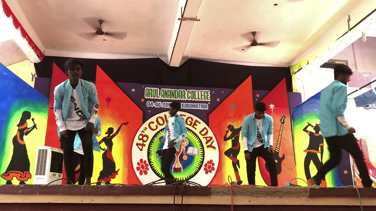 Clg dance performance tamil YouTube