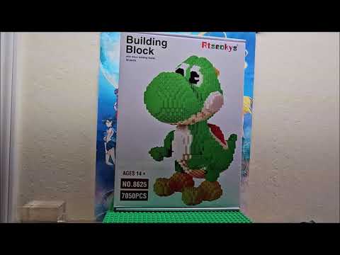 Yoshi.7000 Pieces!!!!! Speed Build - YouTube