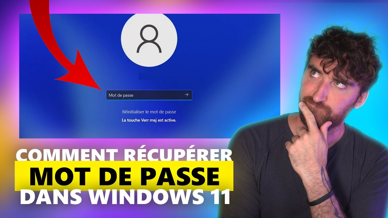 WINDOWS 11  COMMENT rcuprer le CODE PIN de son PC  