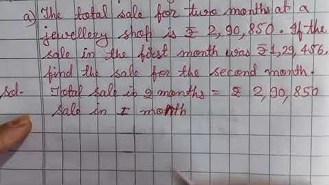 class 4 maths chapter 2 Addition and subtraction ex 2.11 word problem based on subtraction