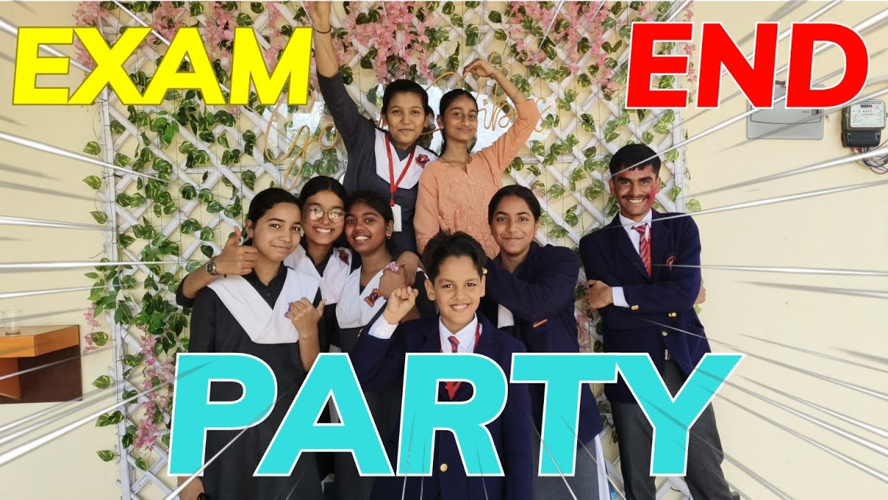 EXAM END CLASS 9-10th Party | APS New Cantt, Prayagraj | 2024