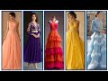 Elegant and eye-catching long maxi fashion #outstandingfashion #trending 